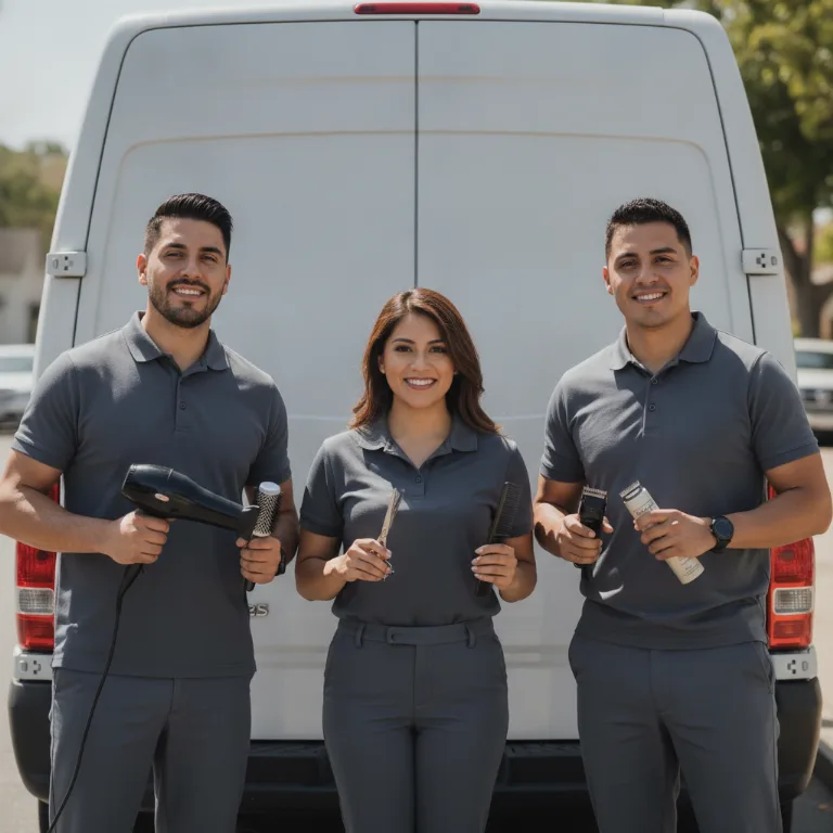 Peluquería de Lujo equipo en Tehuacan